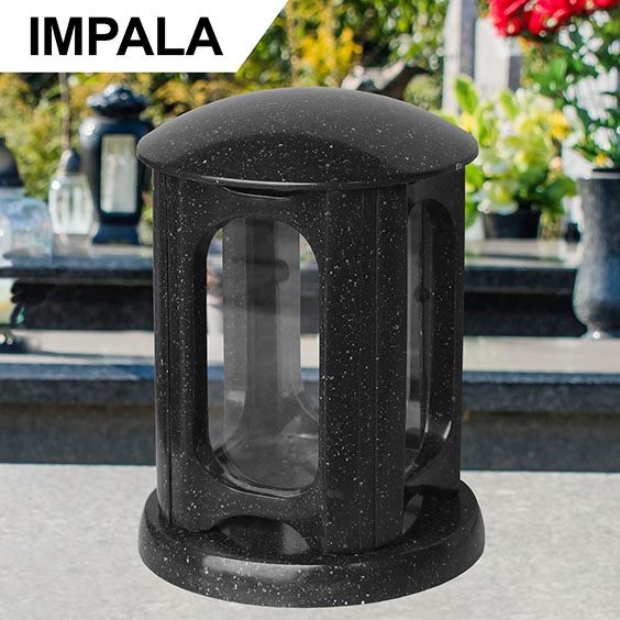 Lampion klasyczny okrągły impala