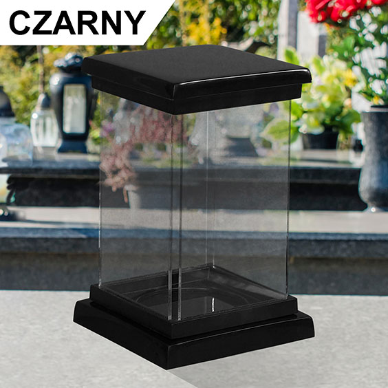 Lampion prosty na cmentarz