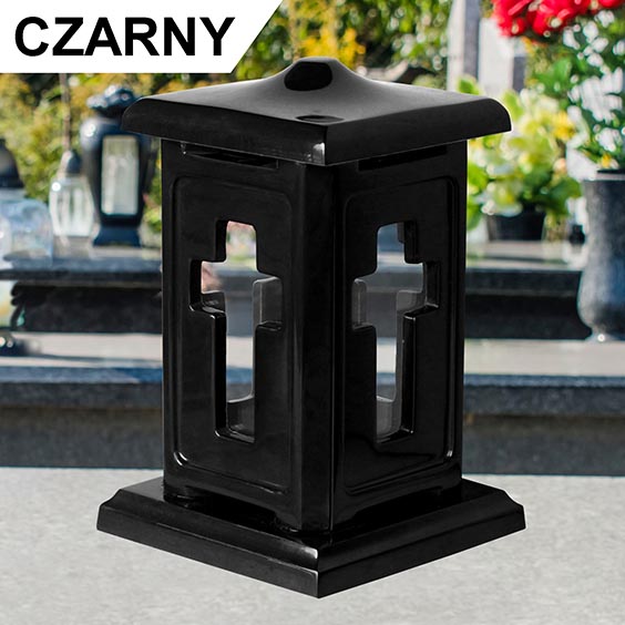 Lampion klasyczny z krzyżem